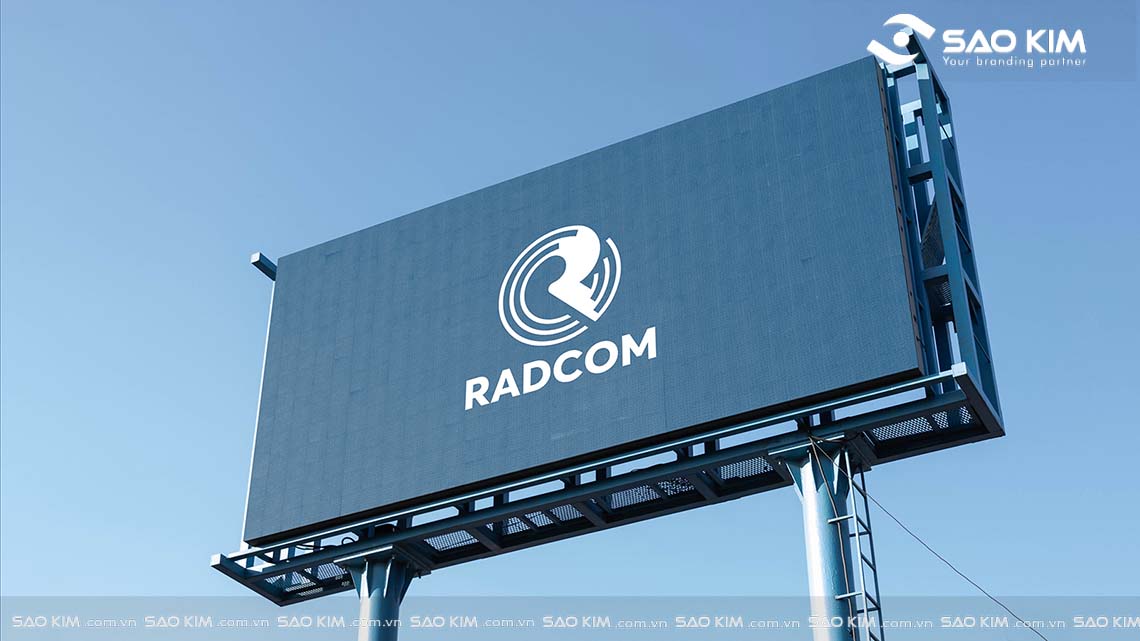 RADCOM - Thiết kế logo, bộ CIP Công ty RADCOM Việt Nam